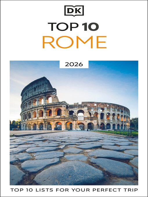 Cover image for DK Top 10 Rome